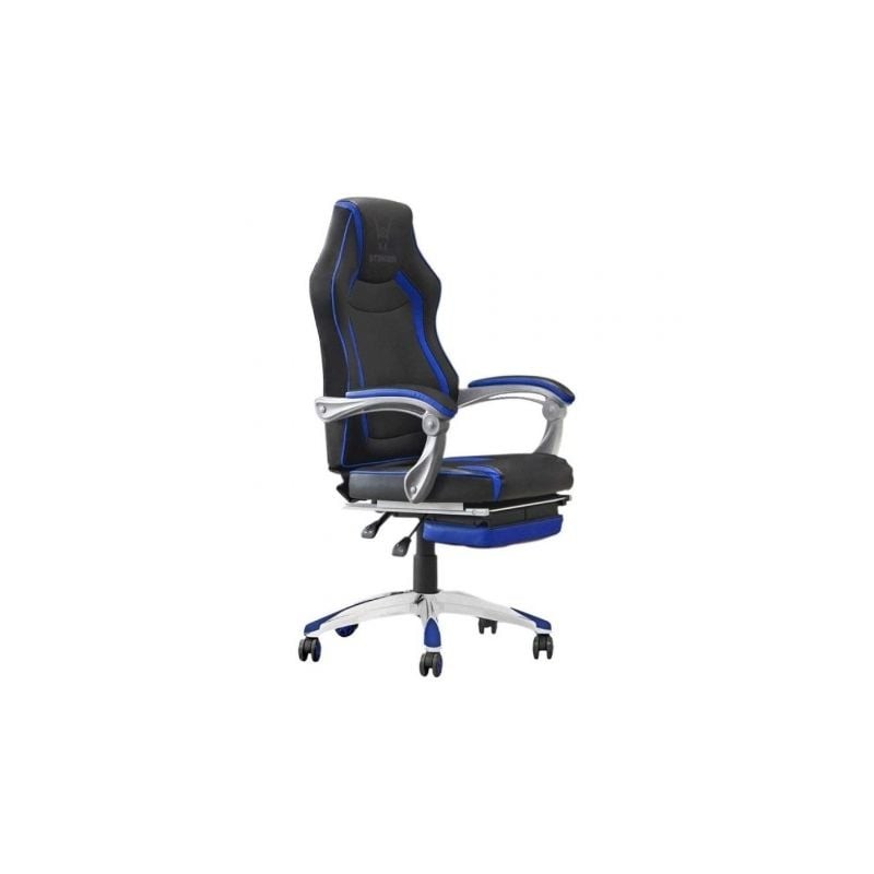 Silla Gaming Woxter Stinger Station RX- Azul y Negra