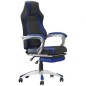 Silla Gaming Woxter Stinger Station RX- Azul y Negra