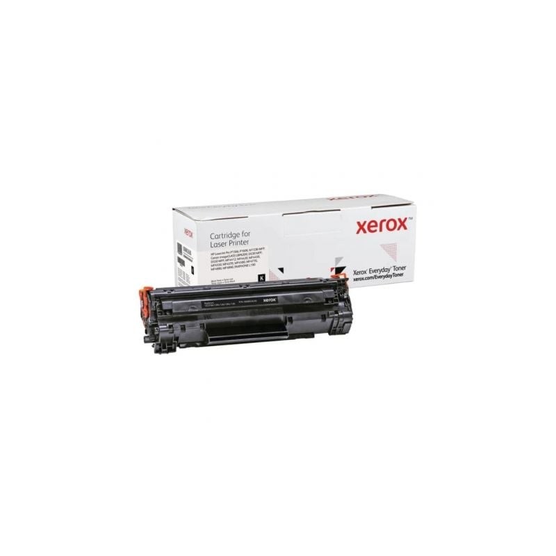 Tóner compatible Xerox 006R03630 compatible con HP CE278A-CRG-126-CRG-128- 2100 páginas- Negro