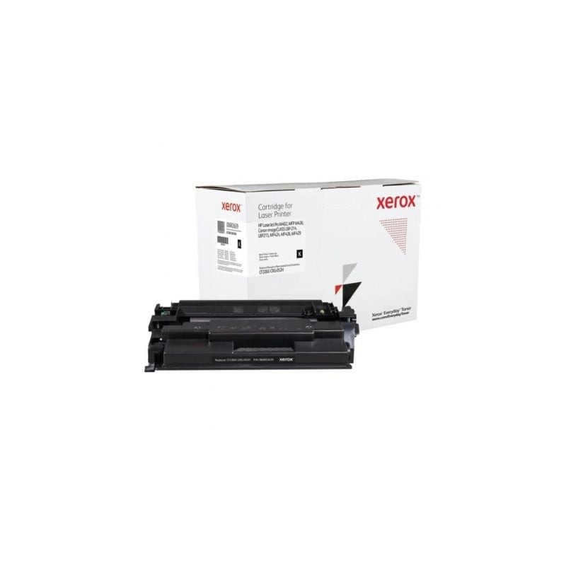 Tóner compatible Xerox 006R03639 compatible con HP CF226X-CRG-052H- 9000 páginas- Negro