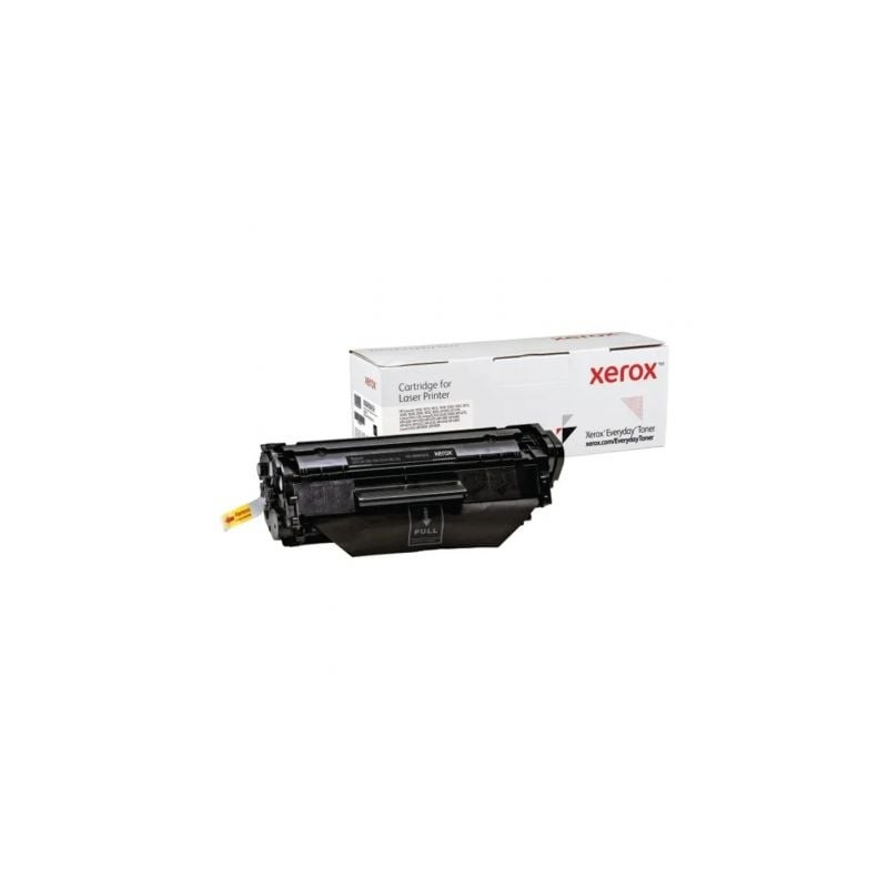 Tóner compatible Xerox 006R03659 compatible con HP Q2612A-CRG-104-FX-9-CRG-103- 2000 páginas- Negro