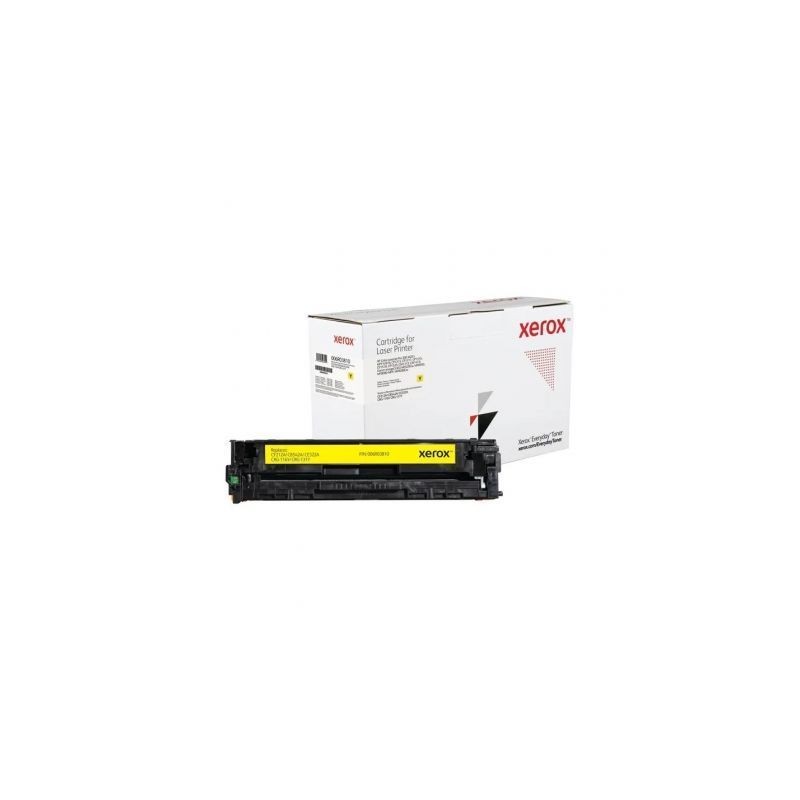 Tóner compatible Xerox 006R03810 compatible con HP CF212A-CB542A-CE322A-CRG-116Y-CRG-131Y- 1800 páginas- Amarillo