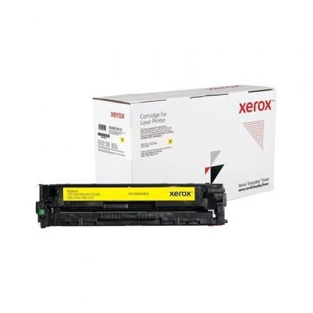 Tóner compatible Xerox 006R03810 compatible con HP CF212A-CB542A-CE322A-CRG-116Y-CRG-131Y- 1800 páginas- Amarillo