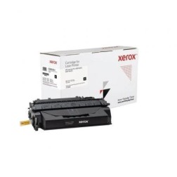 Tóner compatible Xerox 006R03841 compatible con HP CF280X- 6900 páginas- Negro