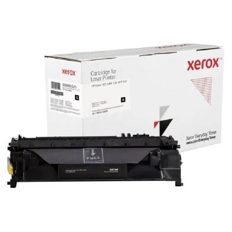 Tóner compatible Xerox 006R04525 compatible con HP 106A- 1000 páginas- Negro