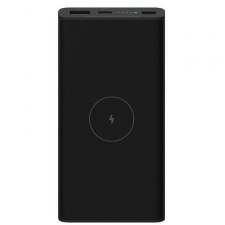 Powerbank 10000mAh Xiaomi Wireless Power Bank 10000- 22-5W- Negra