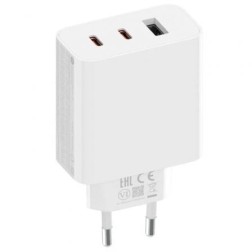 Cargador de Pared Xiaomi 67W Gan Charger 2C1A 2xUSB Tipo-C- 1xUSB- 67W