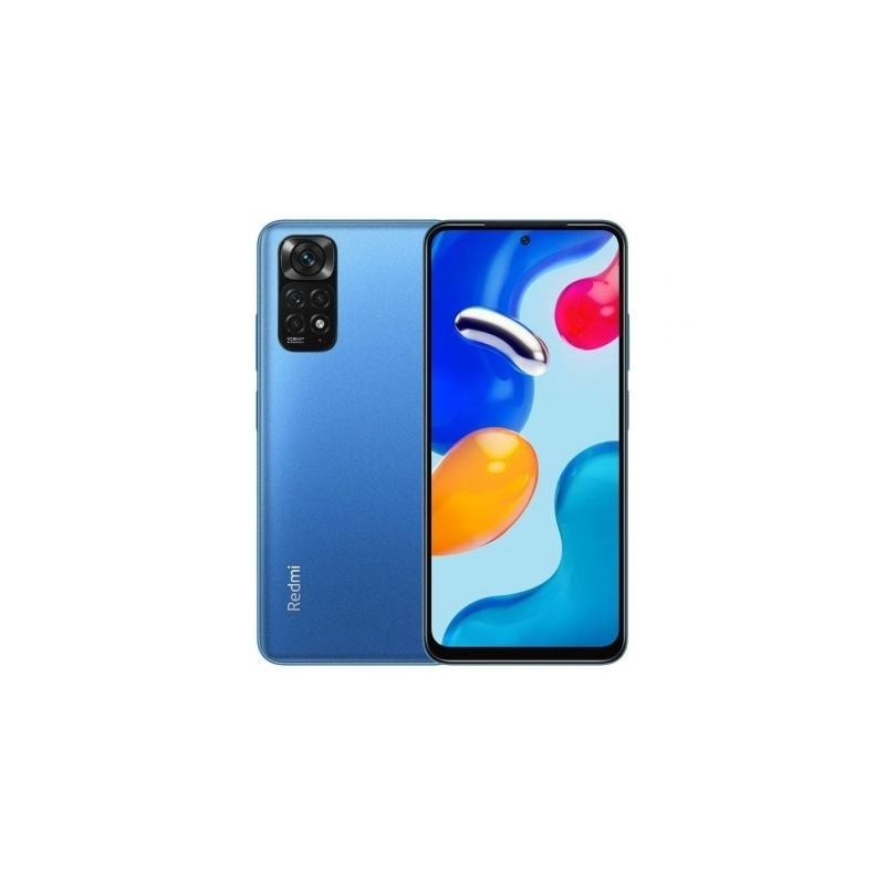 Smartphone Xiaomi Redmi Note 11S NFC 6GB- 64GB- 6-43"- Azul