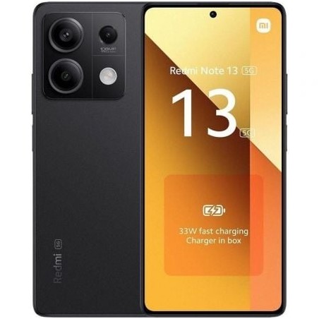 MOVIL SMARTPHONE XIAOMI REDMI NOTE 13 8GB 256GB 5G BLACK