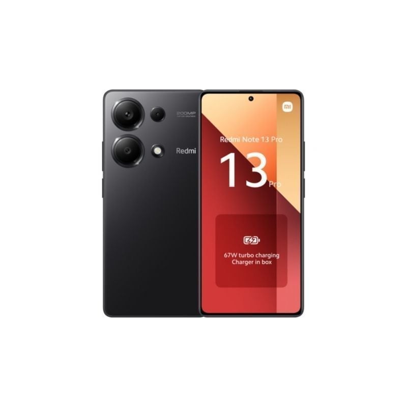 Smartphone Xiaomi Redmi Note 13 Pro NFC 8GB- 256GB- 6-67"- Negro