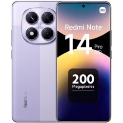 Smartphone Xiaomi Redmi Note 14 Pro 8GB- 256GB- 6-67"- 5G- Púrpura