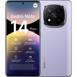 Smartphone Xiaomi Redmi Note 14 Pro+ 12GB- 512GB- 6-67"- 5G- Púrpura