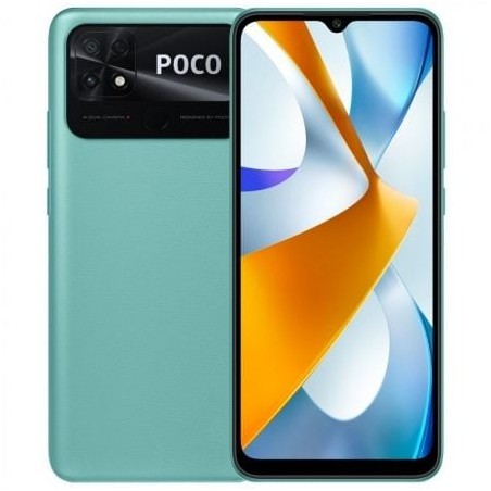 Smartphone Xiaomi POCO C40 3GB- 32GB- 6-71"- Verde Coral