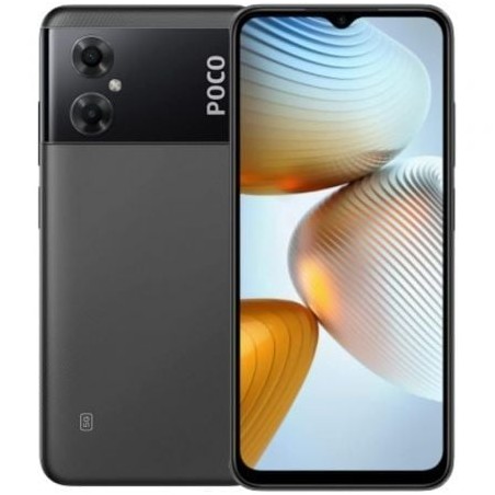 Smartphone Xiaomi POCO M4 4GB- 64GB- 6-58"- 5G- Negro