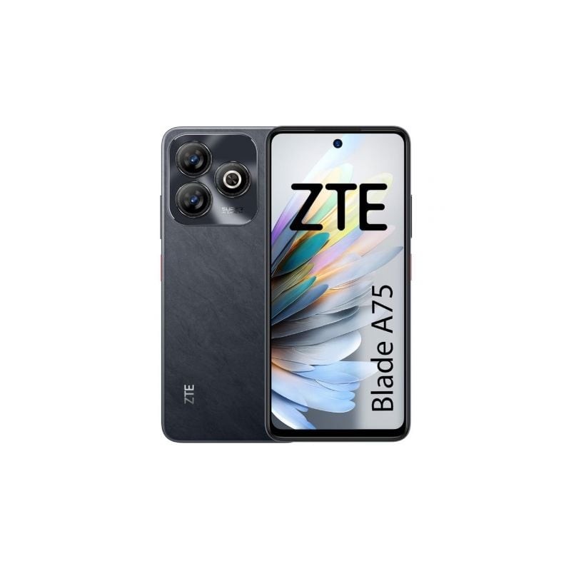 Smartphone ZTE Blade A75 4GB- 256GB- 6-6"- Negro