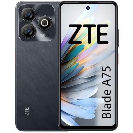 Smartphone ZTE Blade A75 4GB- 256GB- 6-6"- Negro