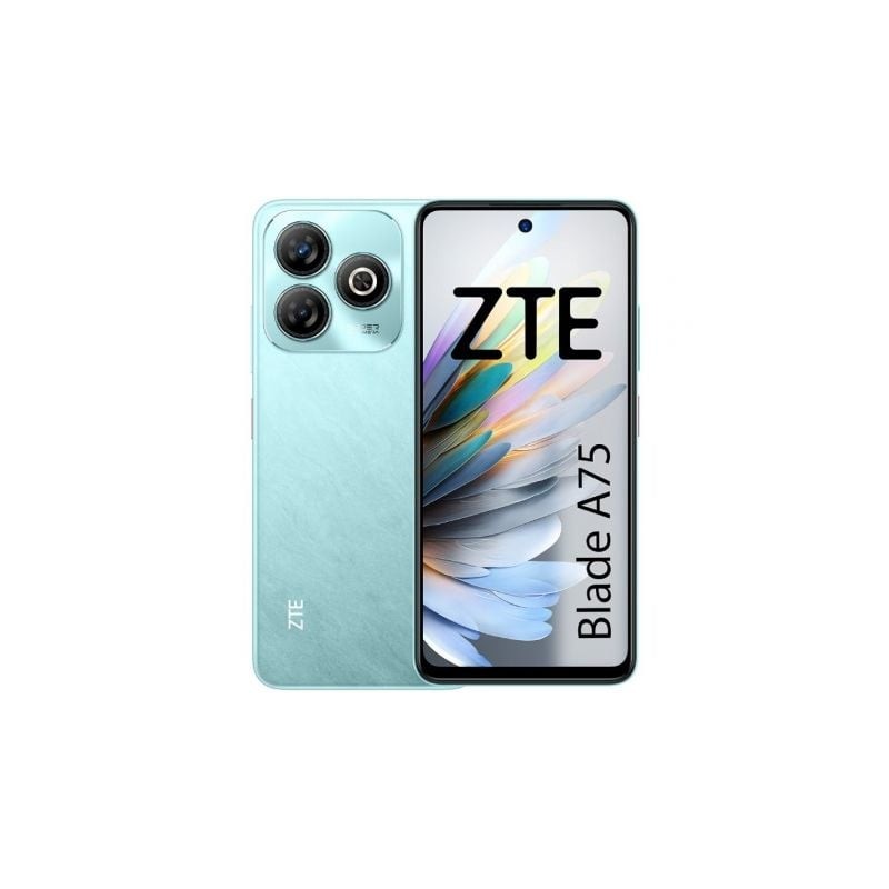 Smartphone ZTE Blade A75 4GB- 256GB- 6-6"- Verde