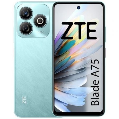 Smartphone ZTE Blade A75 4GB- 256GB- 6-6"- Verde