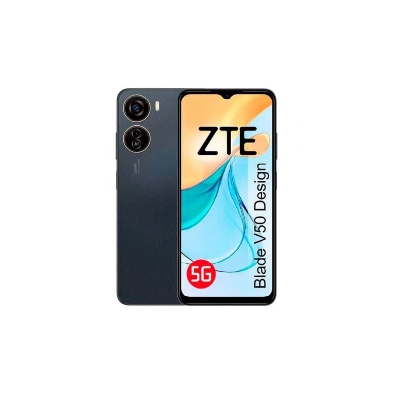 Smartphone ZTE Blade V50 Design 4GB- 128GB- 6-6"- 5G- Negro