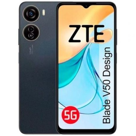 Smartphone ZTE Blade V50 Design 4GB- 128GB- 6-6"- 5G- Negro