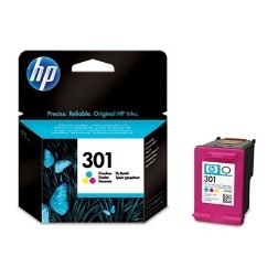 TINTA HP 301 TRICOLOR