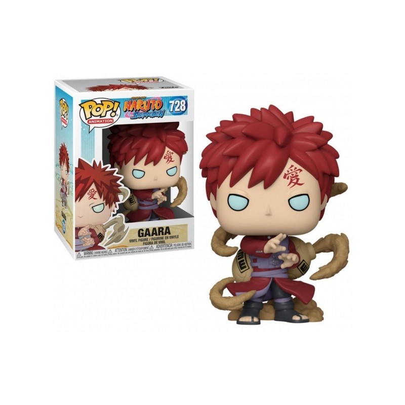 Funko pop naruto gaara