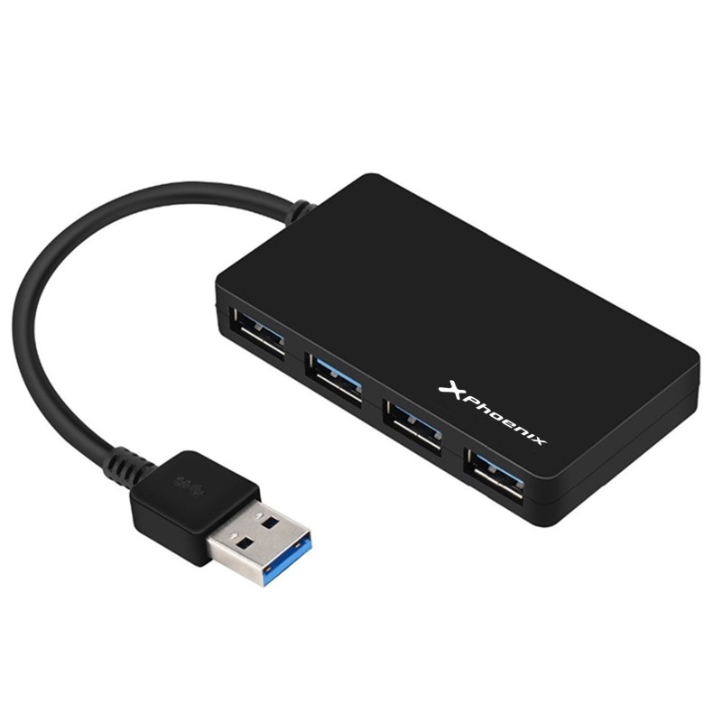 Hub phoenix usb 4 puertos usb