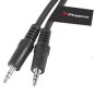 Cable audio mini jack 3-5 mm