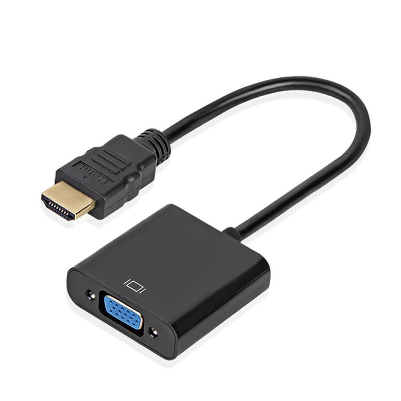 Adaptador hdmi a vga m - h fhd