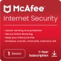 Antivirus mcafee internet security 1 dispositivo