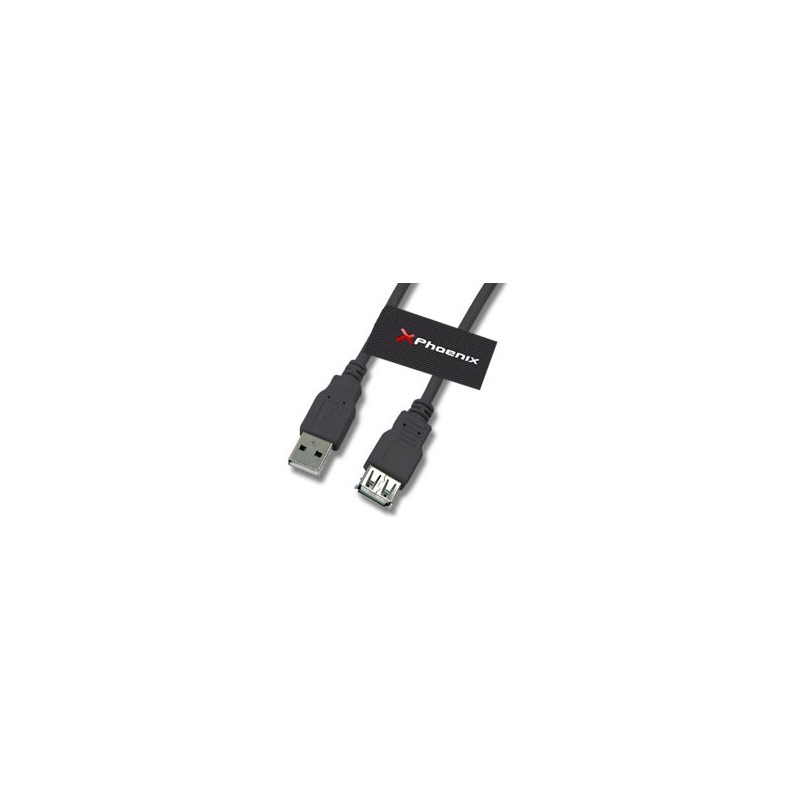 Cable usb macho a hembra 5