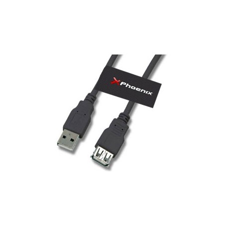 Cable usb macho a hembra 5