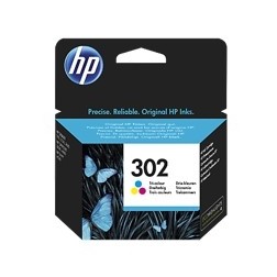 TINTA HP 302 TRICOLOR