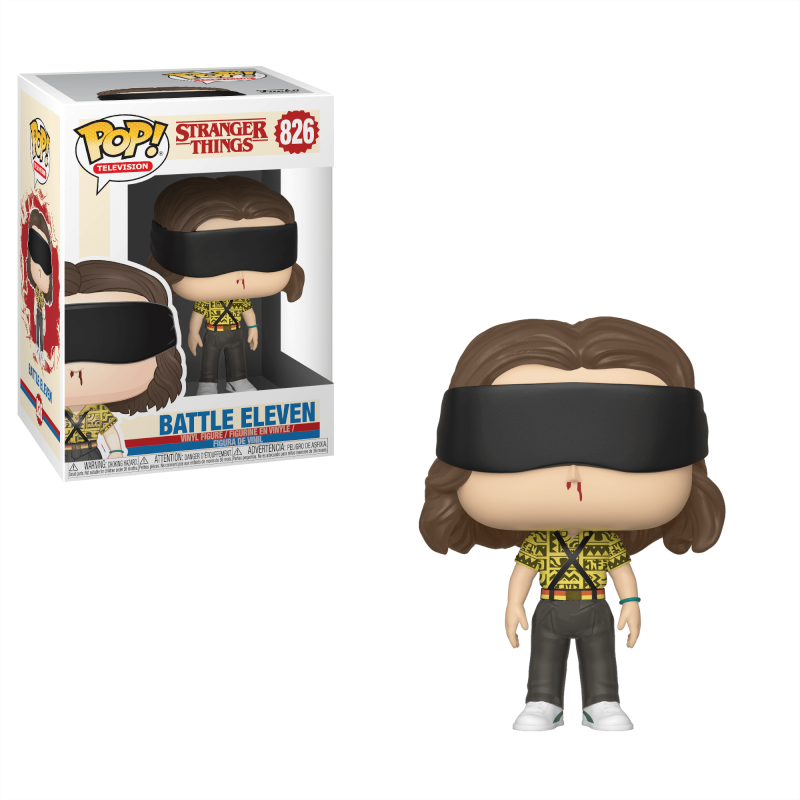 Funko pop stranger things battle eleven