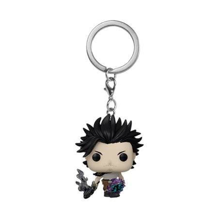 Llavero funko keychain black clover yami