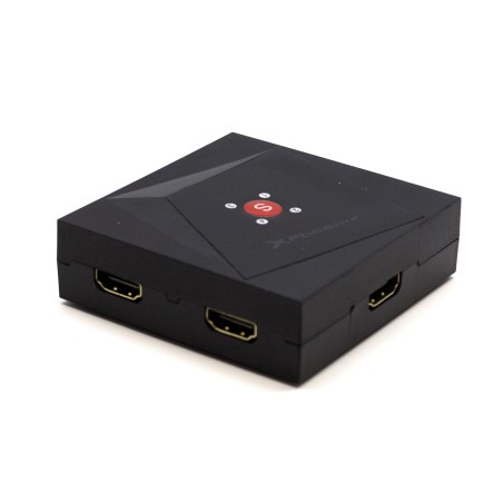 Hub 4 hdmi splitter bidireccional 4k