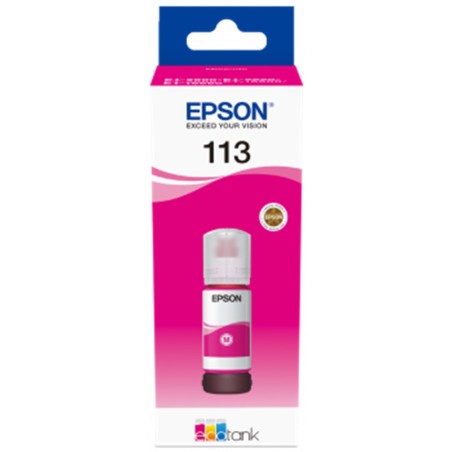 BOTELLA EPSON 113 MAGENTA