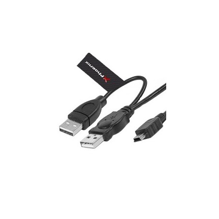 Cable 2 conectores usb 2-0 a