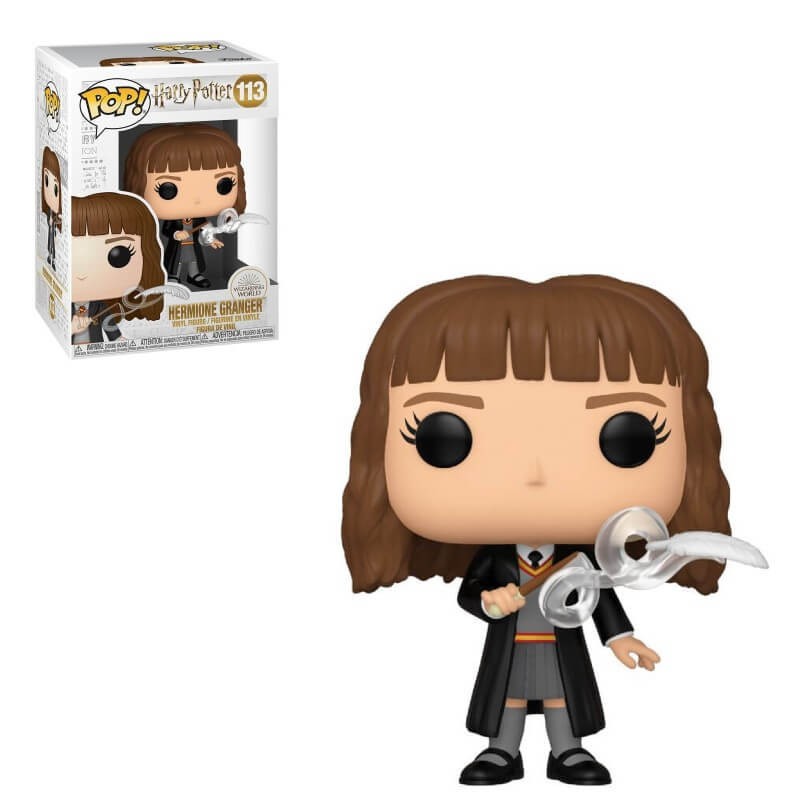 Funko pop harry potter hermione con