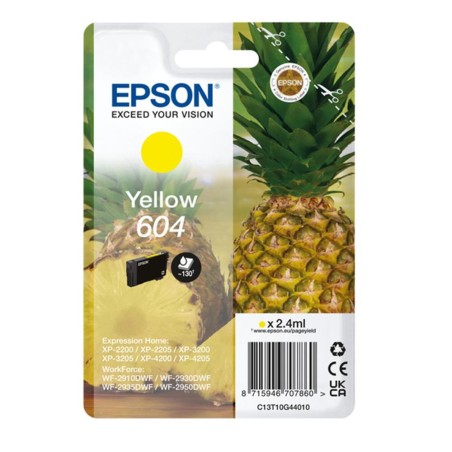 Cartucho epson 604 amarillo c13t10g44010 xp2200