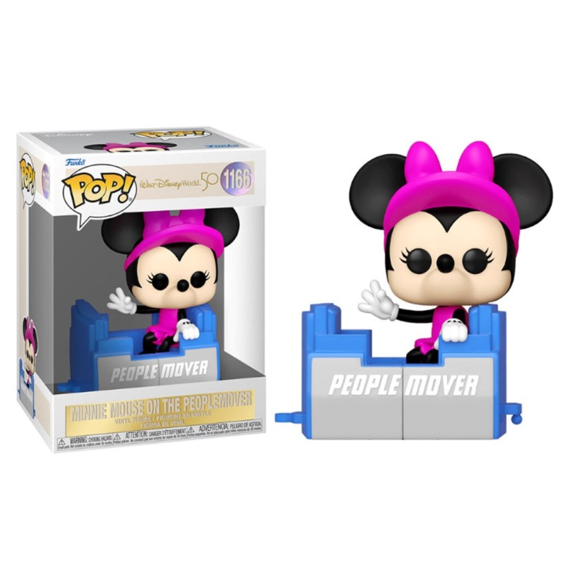 Funko pop disney minnie mouse people