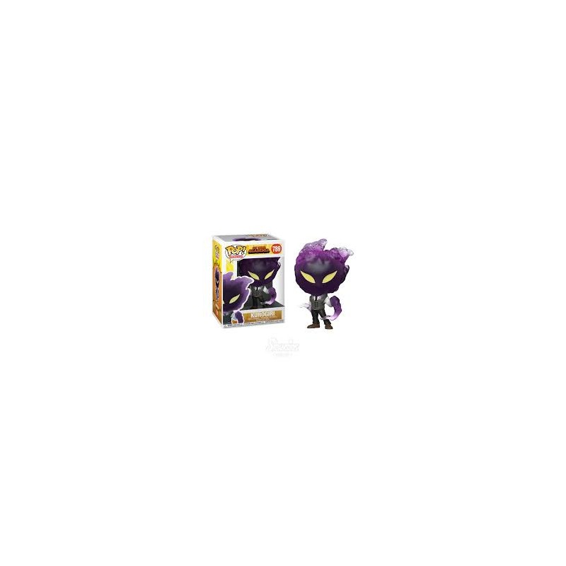 Funko pop my hero academia kurogiri