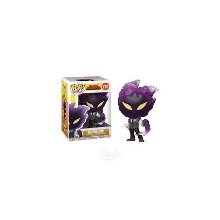 Funko pop my hero academia kurogiri