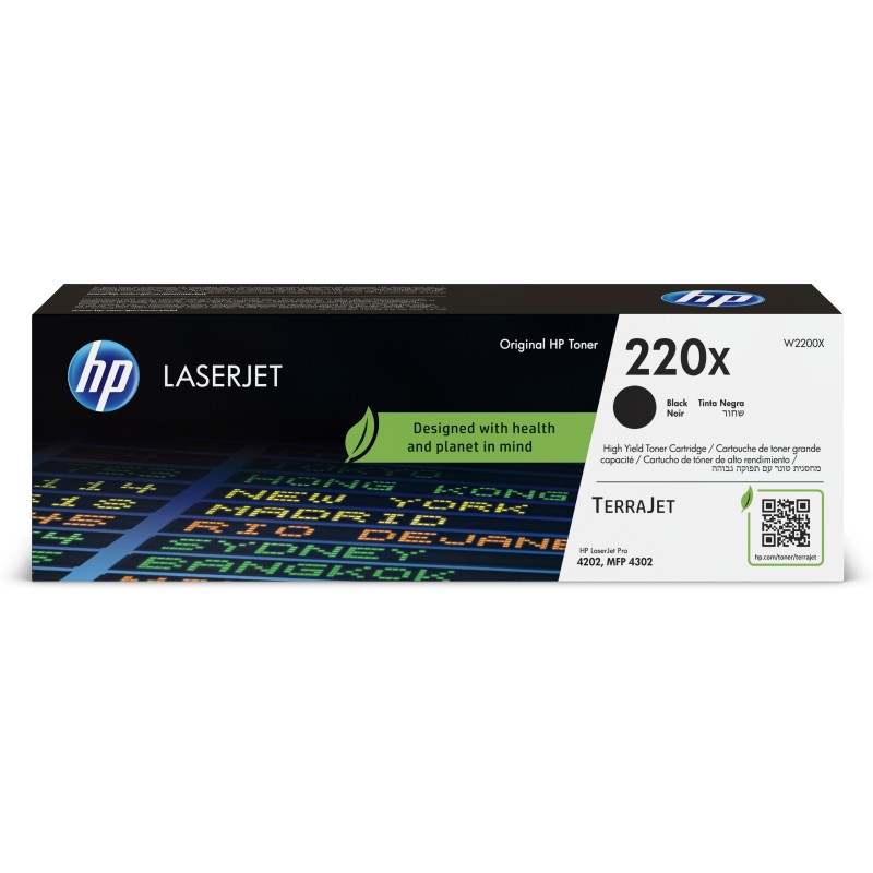 Toner hp 220x negro