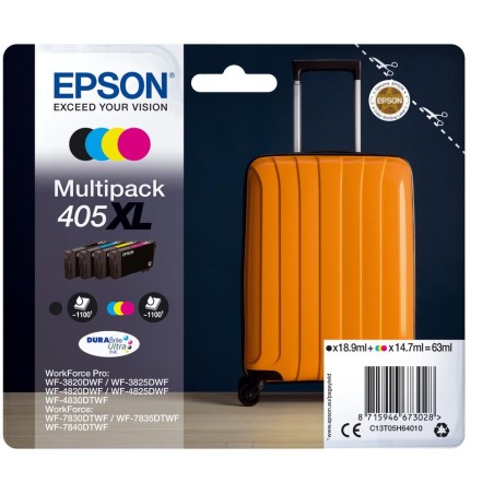 Pack cartuchos epson 405xl durabrite ultra