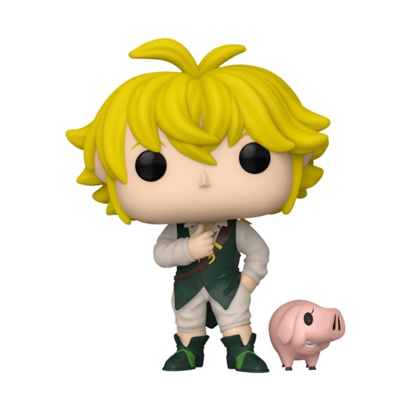 Funko pop animacion seven deadly sins