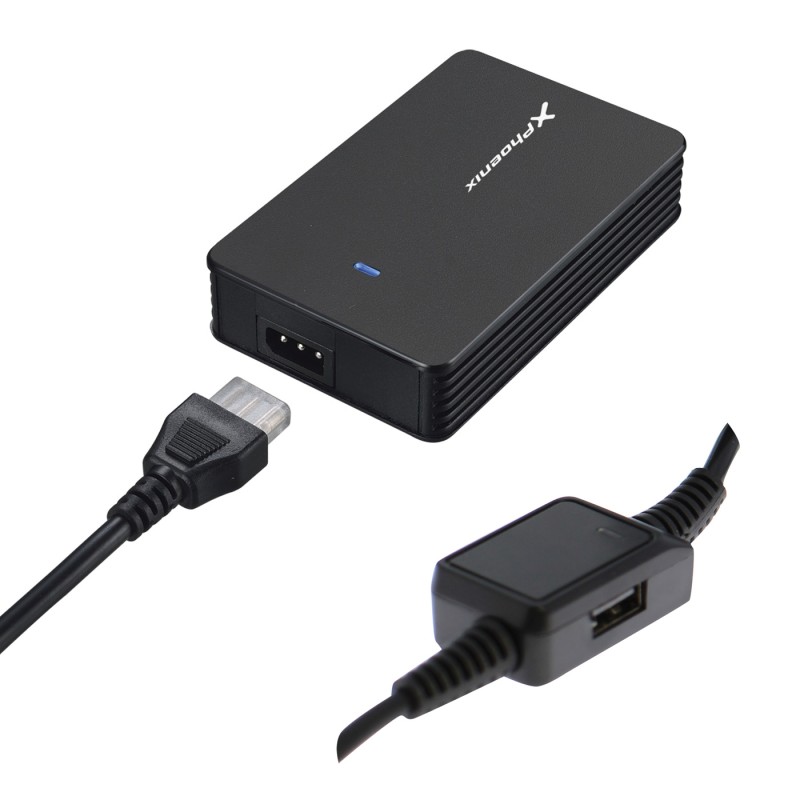 Adaptador cargador corriente universal automatico phoenix