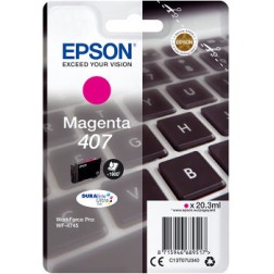 Cartucho tinta epson 407 magenta