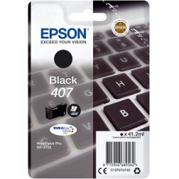 Cartucho tinta epson 407 negro