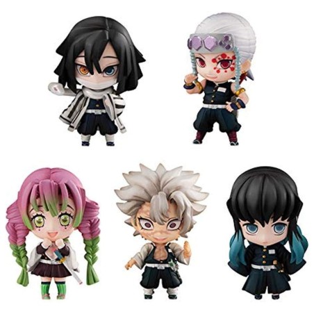 Pack 5 figuras megahouse demon slayer